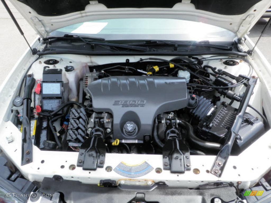 2004 Impala LS - White / Medium Gray photo #11
