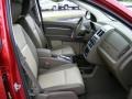 2009 Inferno Red Crystal Pearl Dodge Journey SXT  photo #15