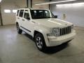 2008 Stone White Jeep Liberty Sport 4x4  photo #1