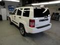 2008 Stone White Jeep Liberty Sport 4x4  photo #2