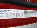2009 Inferno Red Crystal Pearl Dodge Journey SXT  photo #32
