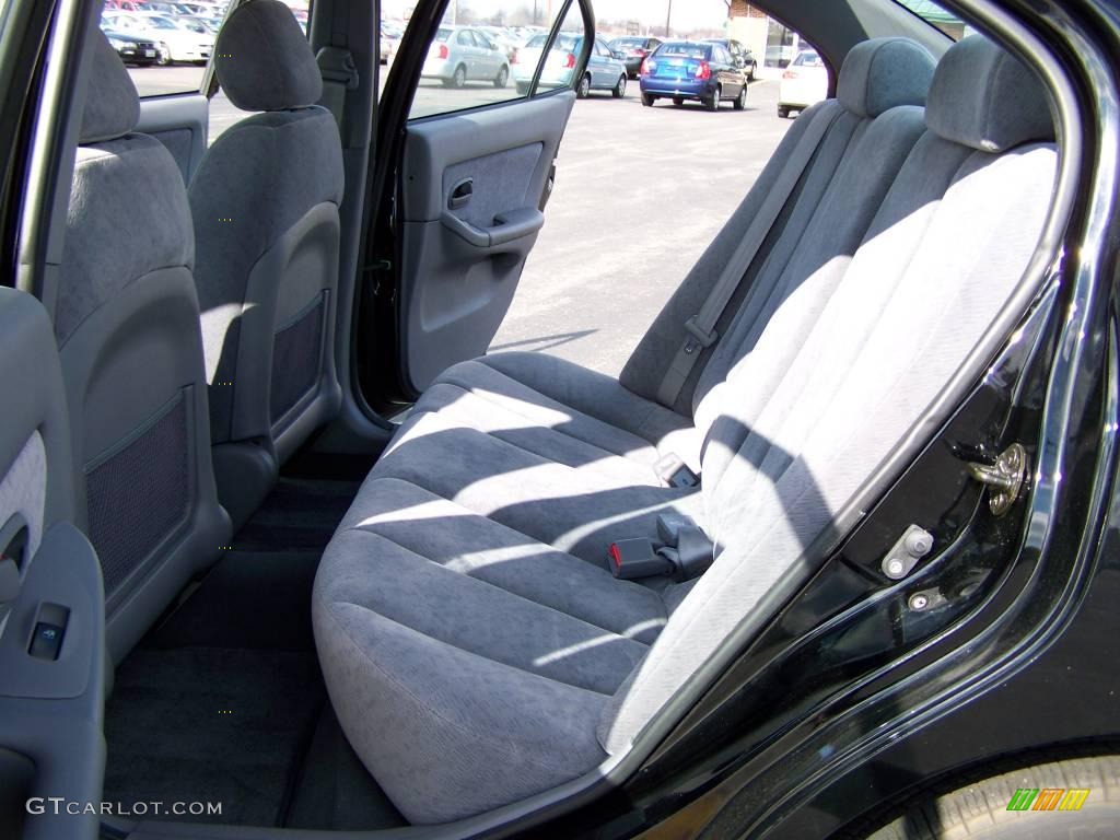 2006 Elantra GLS Sedan - Ebony Black / Gray photo #7