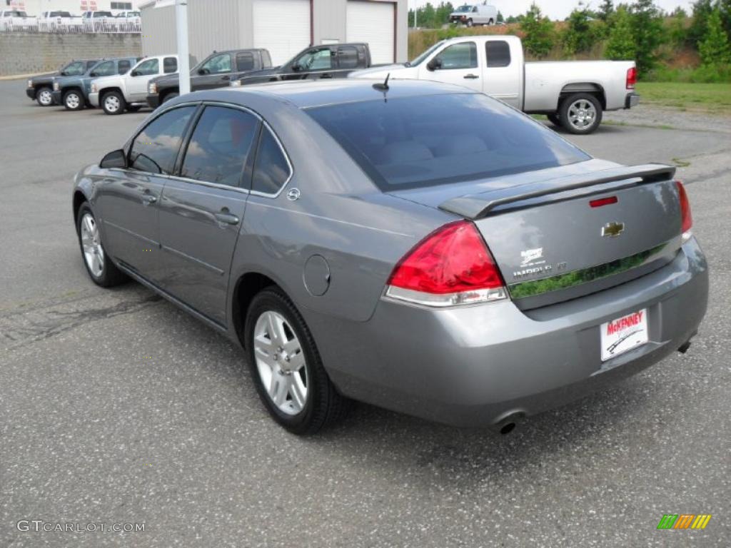 2006 Impala LT - Dark Silver Metallic / Gray photo #2