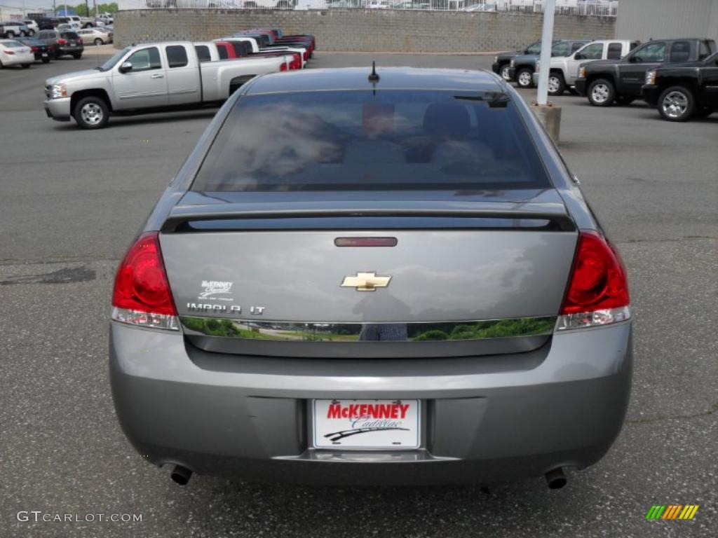 2006 Impala LT - Dark Silver Metallic / Gray photo #3