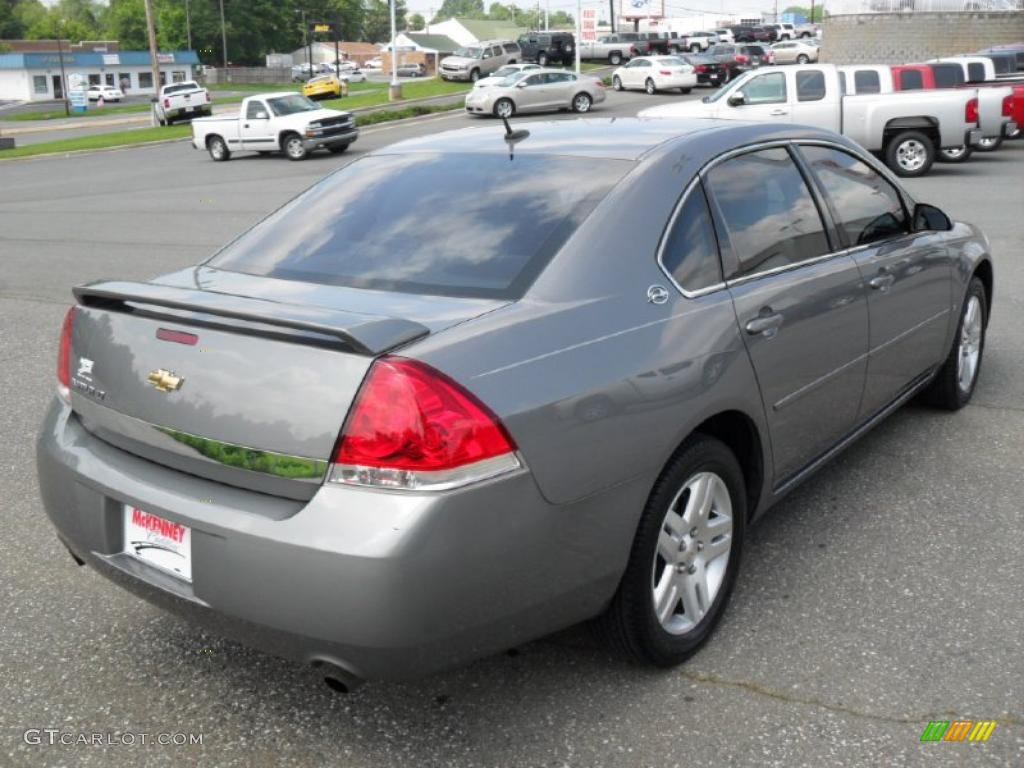 2006 Impala LT - Dark Silver Metallic / Gray photo #4