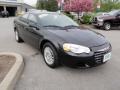 2006 Brilliant Black Chrysler Sebring Sedan  photo #1