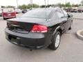 2006 Brilliant Black Chrysler Sebring Sedan  photo #3