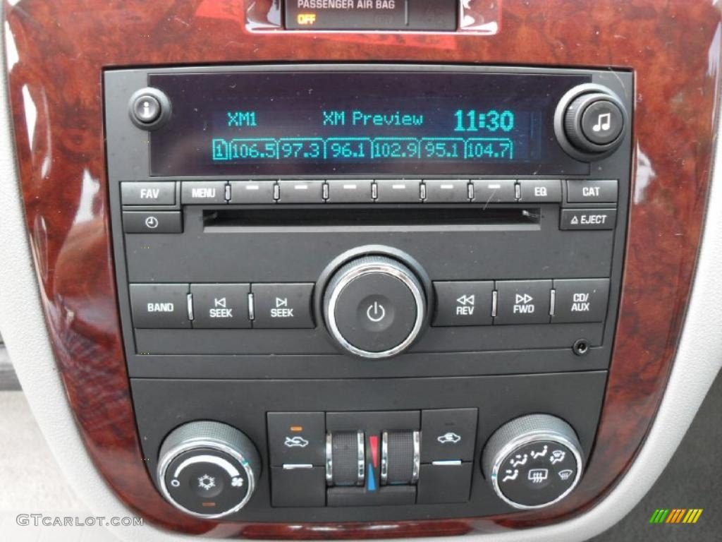 2006 Impala LT - Dark Silver Metallic / Gray photo #11