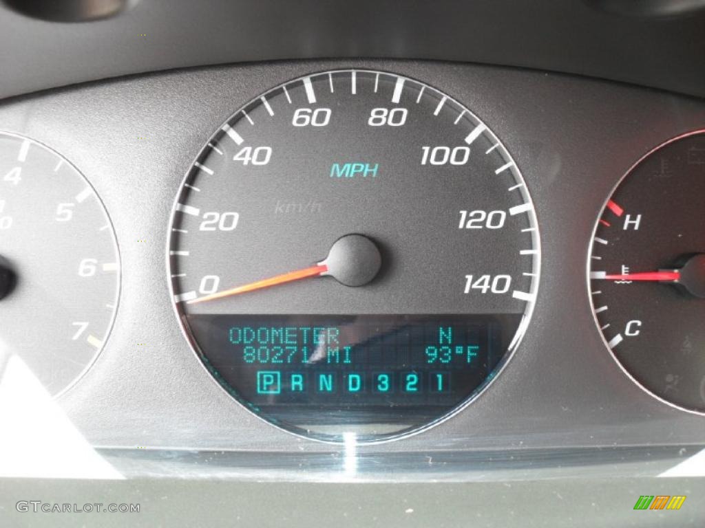 2006 Impala LT - Dark Silver Metallic / Gray photo #12