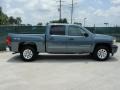 2008 Blue Granite Metallic Chevrolet Silverado 1500 LS Crew Cab 4x4  photo #2