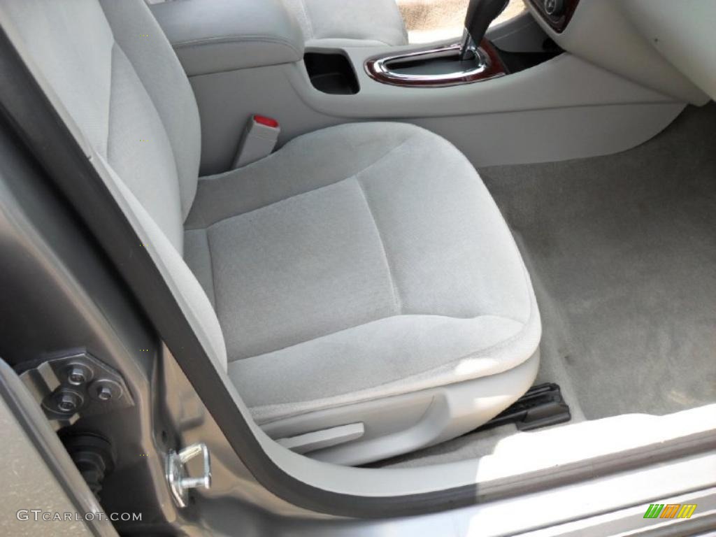 2006 Impala LT - Dark Silver Metallic / Gray photo #18