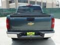 2008 Blue Granite Metallic Chevrolet Silverado 1500 LS Crew Cab 4x4  photo #4