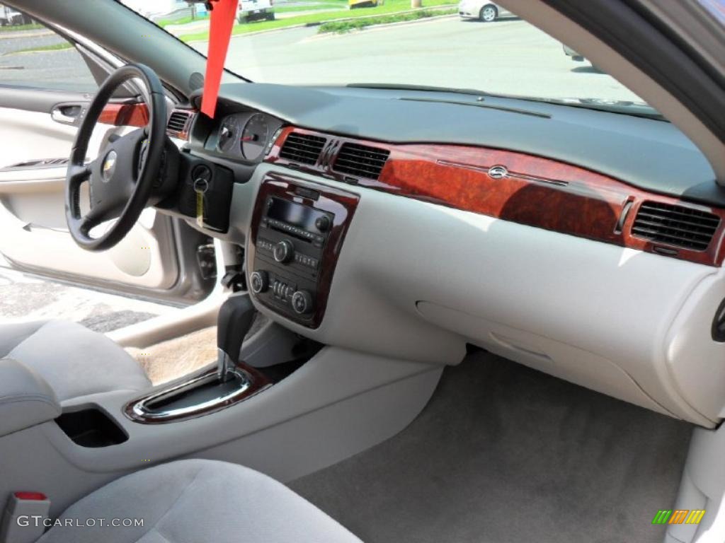 2006 Impala LT - Dark Silver Metallic / Gray photo #19