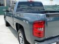 2008 Blue Granite Metallic Chevrolet Silverado 1500 LS Crew Cab 4x4  photo #5