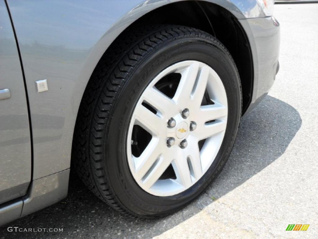 2006 Impala LT - Dark Silver Metallic / Gray photo #21