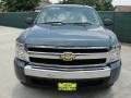 2008 Blue Granite Metallic Chevrolet Silverado 1500 LS Crew Cab 4x4  photo #8