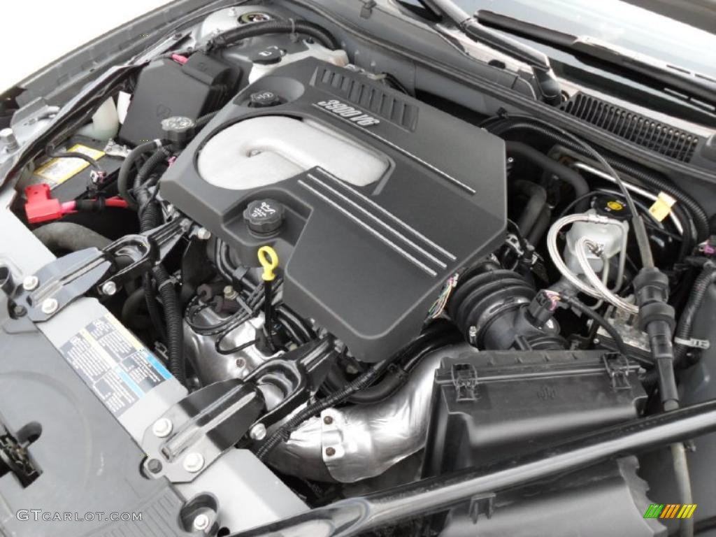 2006 Impala LT - Dark Silver Metallic / Gray photo #23