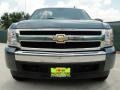 2008 Blue Granite Metallic Chevrolet Silverado 1500 LS Crew Cab 4x4  photo #9