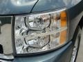2008 Blue Granite Metallic Chevrolet Silverado 1500 LS Crew Cab 4x4  photo #10