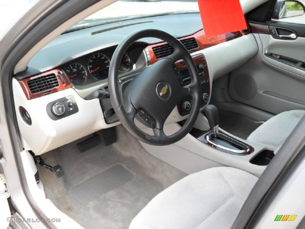2006 Impala LT - Dark Silver Metallic / Gray photo #24