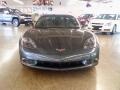 2010 Cyber Gray Metallic Chevrolet Corvette Coupe  photo #2