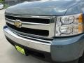 2008 Blue Granite Metallic Chevrolet Silverado 1500 LS Crew Cab 4x4  photo #11