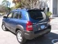 2006 Nautical Blue Metallic Hyundai Tucson GLS V6  photo #6