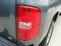 2008 Blue Granite Metallic Chevrolet Silverado 1500 LS Crew Cab 4x4  photo #20