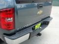 2008 Blue Granite Metallic Chevrolet Silverado 1500 LS Crew Cab 4x4  photo #21