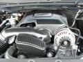 2008 Blue Granite Metallic Chevrolet Silverado 1500 LS Crew Cab 4x4  photo #25