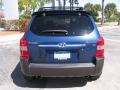 2006 Nautical Blue Metallic Hyundai Tucson GLS V6  photo #8