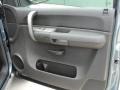 2008 Blue Granite Metallic Chevrolet Silverado 1500 LS Crew Cab 4x4  photo #26