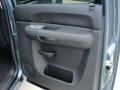 2008 Blue Granite Metallic Chevrolet Silverado 1500 LS Crew Cab 4x4  photo #29