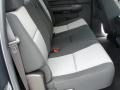 2008 Blue Granite Metallic Chevrolet Silverado 1500 LS Crew Cab 4x4  photo #30