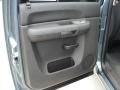 2008 Blue Granite Metallic Chevrolet Silverado 1500 LS Crew Cab 4x4  photo #31