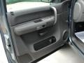 2008 Blue Granite Metallic Chevrolet Silverado 1500 LS Crew Cab 4x4  photo #33
