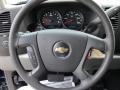 2008 Blue Granite Metallic Chevrolet Silverado 1500 LS Crew Cab 4x4  photo #41