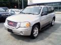 2007 Liquid Silver Metallic GMC Envoy SLT 4x4  photo #4