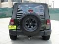 2008 Jeep Green Metallic Jeep Wrangler X 4x4  photo #4