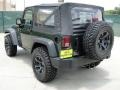 2008 Jeep Green Metallic Jeep Wrangler X 4x4  photo #5