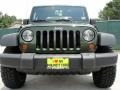 2008 Jeep Green Metallic Jeep Wrangler X 4x4  photo #9