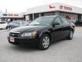 Ebony Black - Sonata GLS V6 Photo No. 2