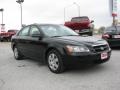 Ebony Black - Sonata GLS V6 Photo No. 4