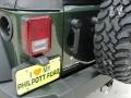 2008 Jeep Green Metallic Jeep Wrangler X 4x4  photo #20