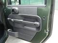 2008 Jeep Green Metallic Jeep Wrangler X 4x4  photo #22