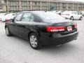 Ebony Black - Sonata GLS V6 Photo No. 8