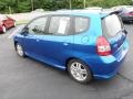 2008 Vivid Blue Pearl Honda Fit Sport  photo #2