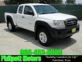 Super White - Tacoma PreRunner Access Cab Photo No. 1