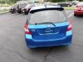 2008 Vivid Blue Pearl Honda Fit Sport  photo #3