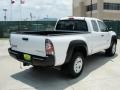 2009 Super White Toyota Tacoma PreRunner Access Cab  photo #3